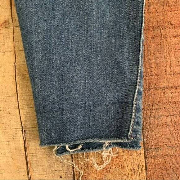 Pacsun womens distressed skinny denim jeans high rise ankle jeggings -27 - Picture 10 of 11